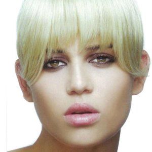 Clip in bang 6"-9" color honey blonde blonde 9.34